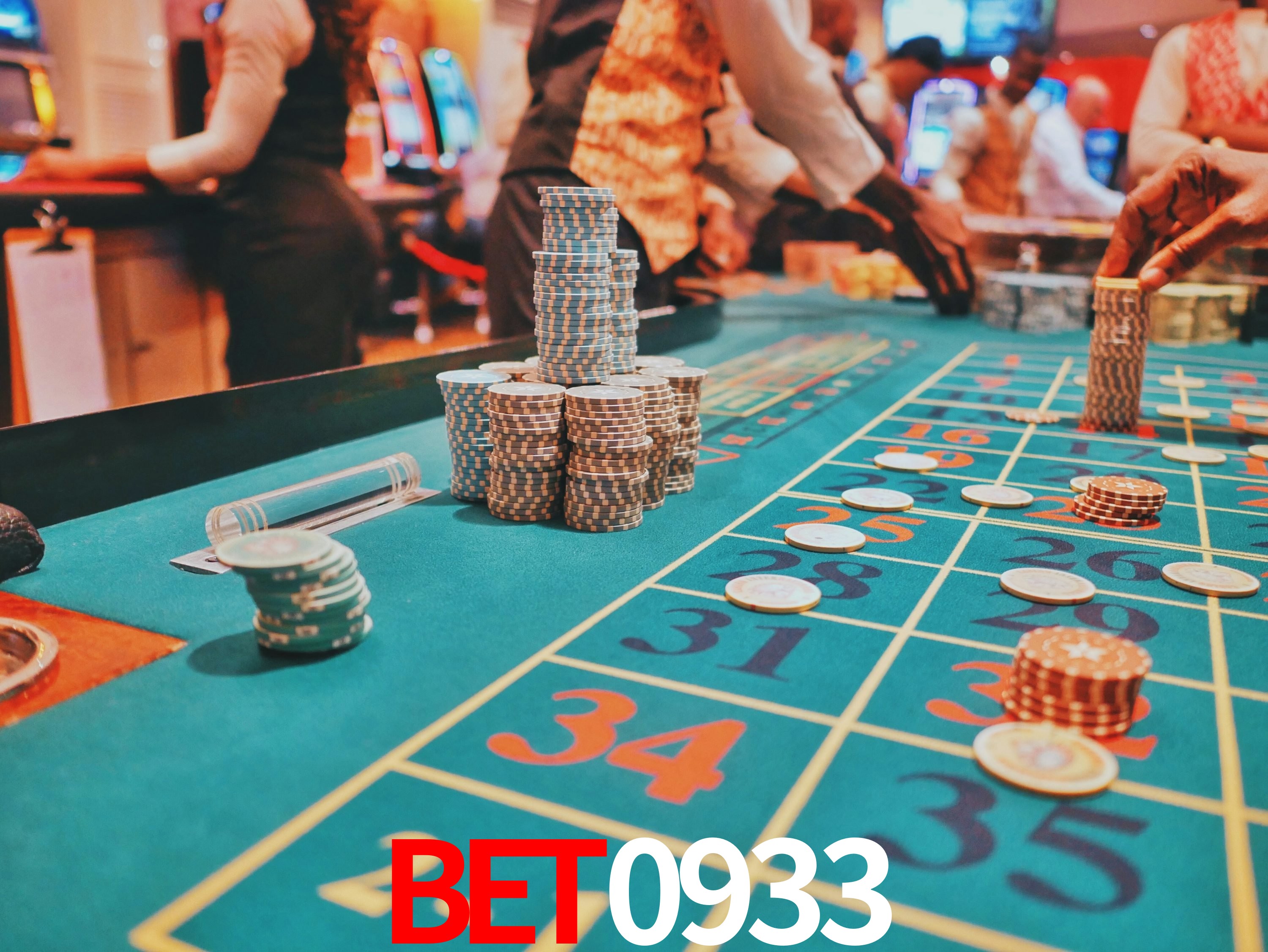 Mesa de Blackjack Bet0933